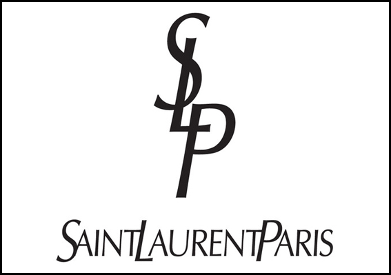 Saint laurent hotsell new logo