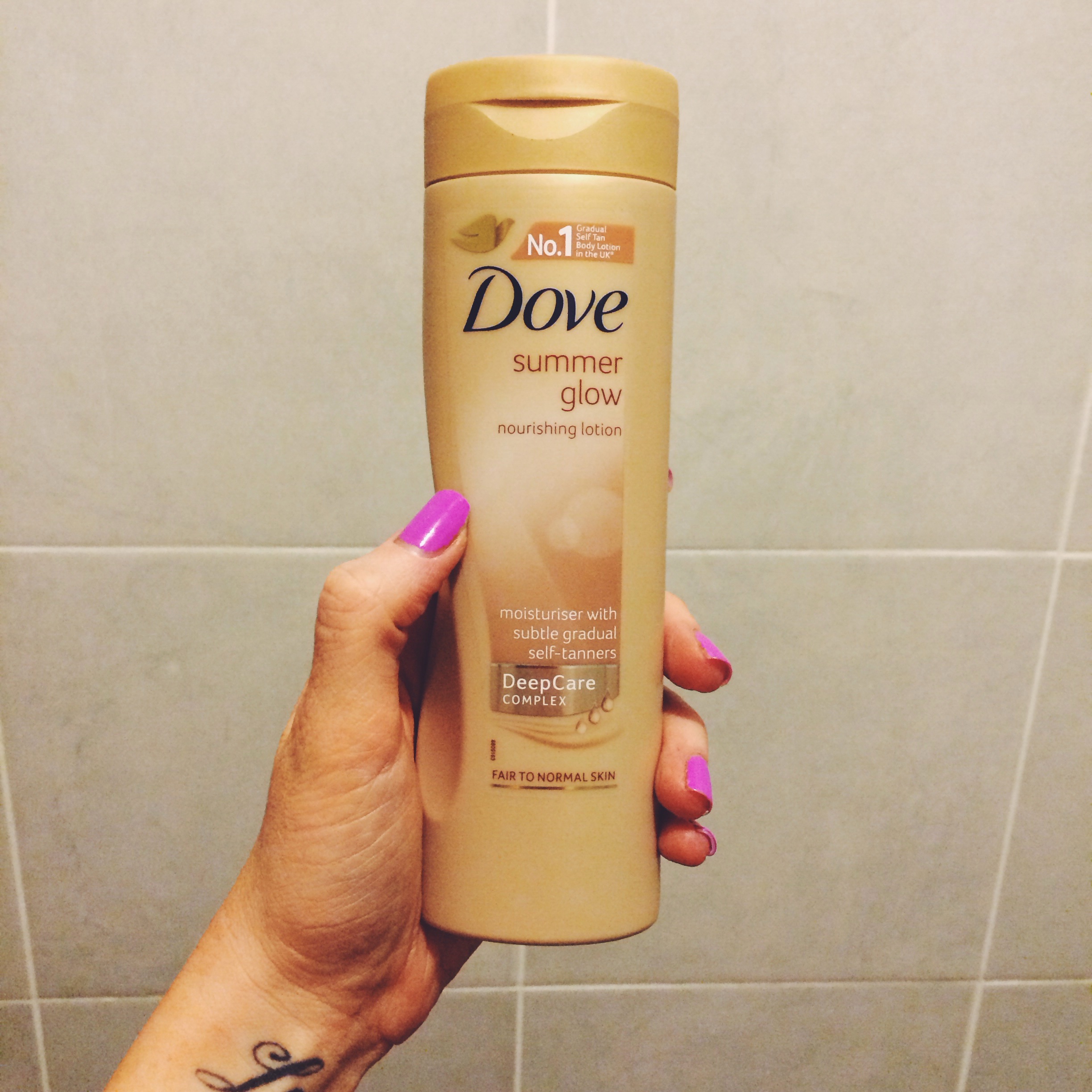 Review | Dove Summer Lotion | Imageology Style Blog